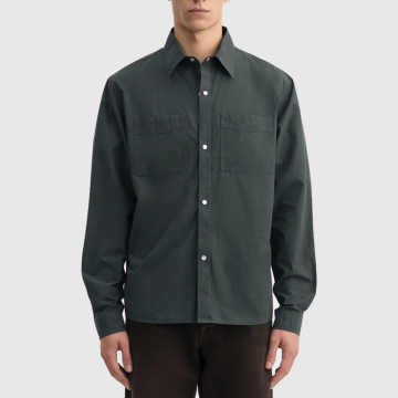 Another Aspect, Skjorte, Another Shirt 5.0, Black