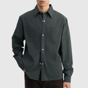 Another Aspect, Skjorte, Another Shirt 5.0, Black