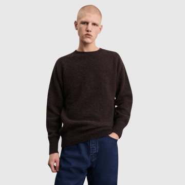 Another Aspect, Strik, Sweater, 2.0, Dusk Brown 