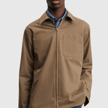 Another Aspect, Overshirt, Zip Shirt 1.0 JPN, Ishi Beju