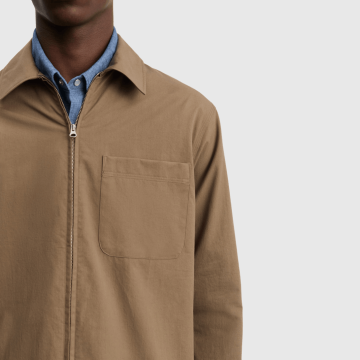 Another Aspect, Overshirt, Zip Shirt 1.0 JPN, Ishi Beju