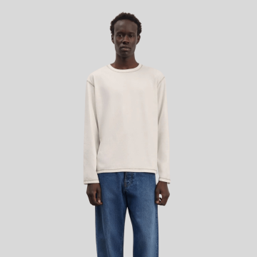 Another Aspect, T-Shirt, Another T-Shirt 3.0, White-Brown