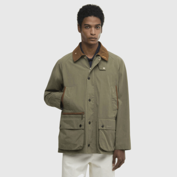 Barbour, Overtøj, Icons Bedale Casual Jacket, Fern