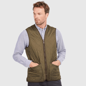 Barbour, Overtøj, Polar Quilt In-Liner, Olive