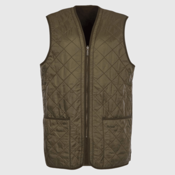Barbour, Overtøj, Polar Quilt In-Liner, Olive