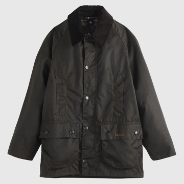 Barbour, Overtøj, Wax Classic Beaufort Jacket, Olive