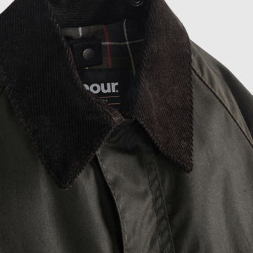 Barbour, Overtøj, Wax Classic Beaufort Jacket, Olive