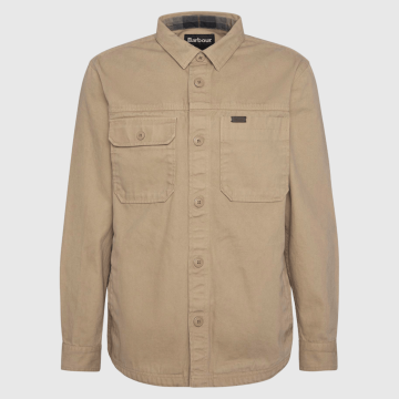 Barbour, Overshirt, Lingfield, Dark Stone 