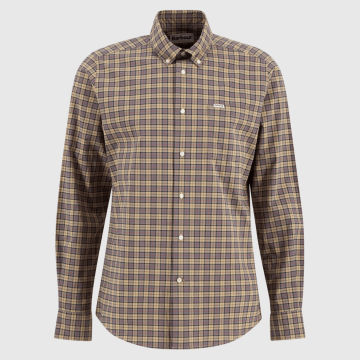 Barbour, Skjorte, Lomond Tailored Shirt, Dress Tartan