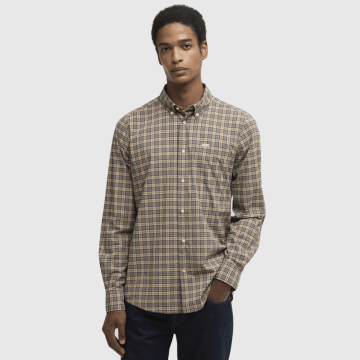 Barbour, Skjorte, Lomond Tailored Shirt, Dress Tartan