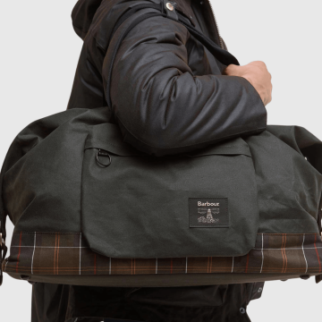 Barbour, Taske, Field Wax Holdall, Sage