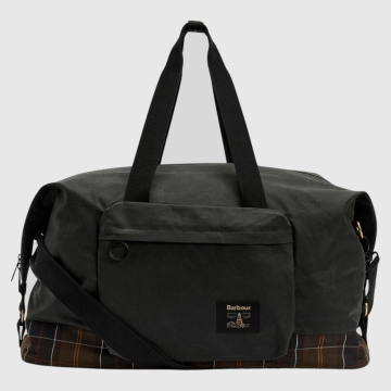 Barbour, Taske, Field Wax Holdall, Sage