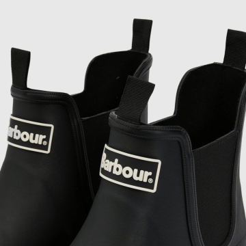 Barbour, Gummistøvler, Nimbus Wellingtons, Classic Black 