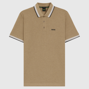 Boss, Polo, Paddy, Medium Beige 