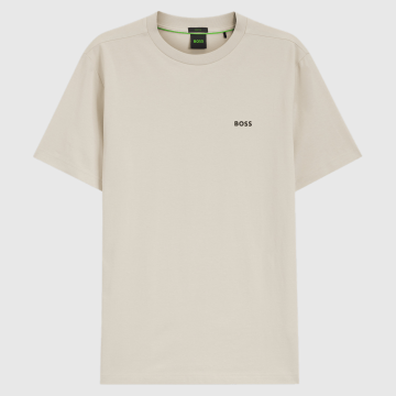 Boss, T-shirt, Stretch Tee, Light Beige
