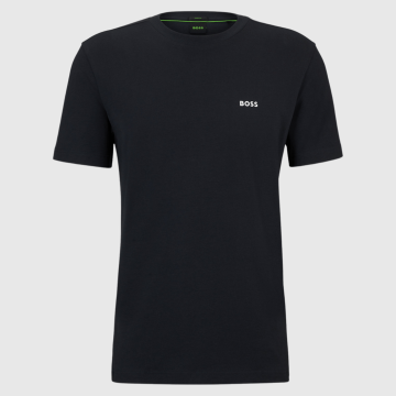 Boss, T-shirt, Stretch Tee, Navy