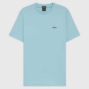 Boss, T-shirt, Stretch Tee, Light Blue 