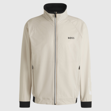 Boss, Overtøj, Alley Jacket, Beige