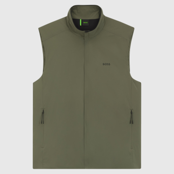 Boss, Overtøj, Lite-x Vest, Olive 