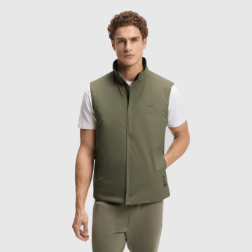 Boss, Overtøj, Lite-x Vest, Olive 
