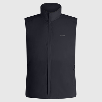 Boss, Overtøj, Lite-x Vest, Dark Blue 