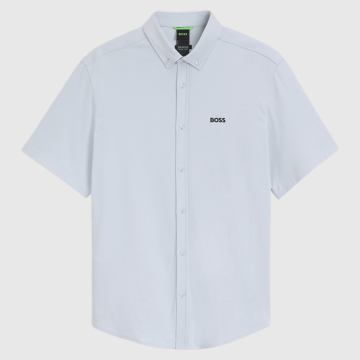 Boss, Skjorte SS, Motion Shirt, Light Blue 