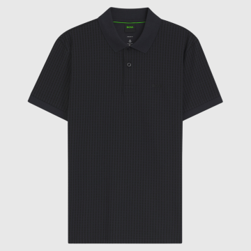 Boss, Polo, Goc Birdie 3 Polo, Dark Blue 