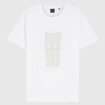 BOSS x PORSCHE, T-Shirt, Spirit GRX, White