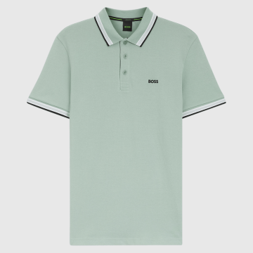 Boss, Polo, Paddy, Pastel Green 