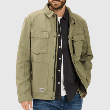 Camel Active, Overtøj, Blouson, Dark Green