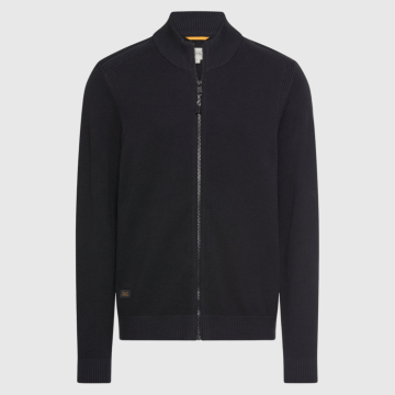 Camel Active, Strik, Knitted Jacket, Dark Blue 