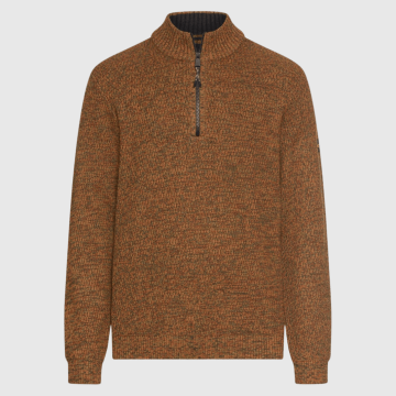 Camel Active, Strik, Textured Troyer, Orange
