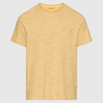 Camel Active, T-shirt, Quick Dry, Yellow 