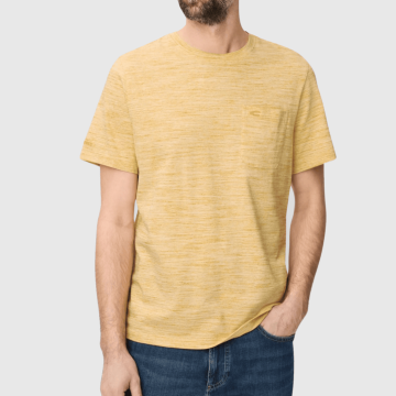 Camel Active, T-shirt, Quick Dry, Yellow 
