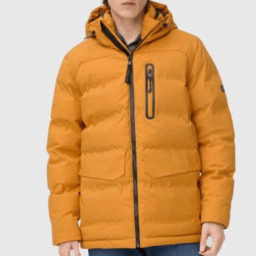 Camel Active, Overtøj, Functional Hood, Orange 