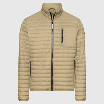 Camel Active, Overtøj, Light Quiltet Jacket, Light Brown