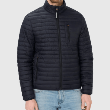 Camel Active, Overtøj, Light Quiltet Jacket, Navy