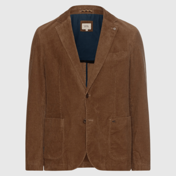 Camel Active, Blazer, Cord Jacket, Brown 