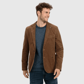 Camel Active, Blazer, Cord Jacket, Brown 