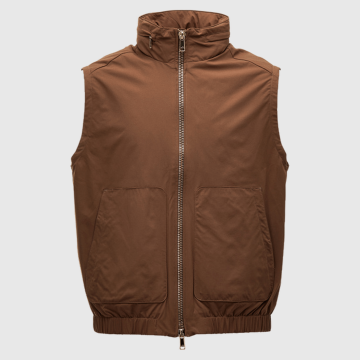 Cesar Equipment, Overtøj, Hampstead Flex Vest, Light Brown