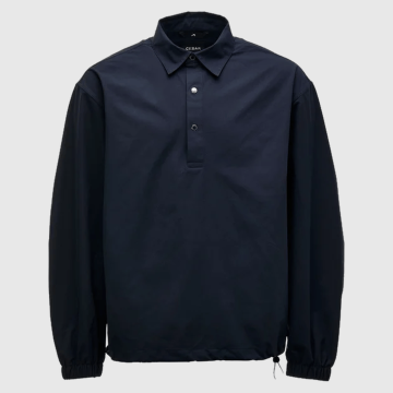 Cesar Equipment, Sweat Hybrid, Oakdale Shirt, Navy