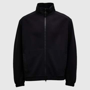Cesar Equipment, Sweatshirt, Cesano Scuba Jacket, Black