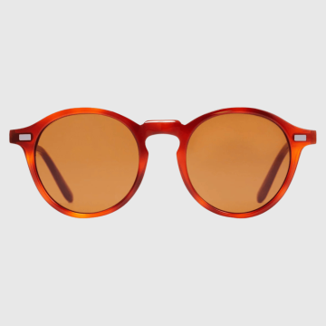 Folk & Frame, Solbriller, Clausen Sun, Classic Brown