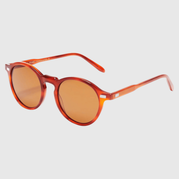 Folk & Frame, Solbriller, Clausen Sun, Classic Brown