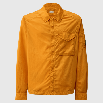 C.P. Company, Overshirt, Chrome-R Lens Overshirt, Desert Sun
