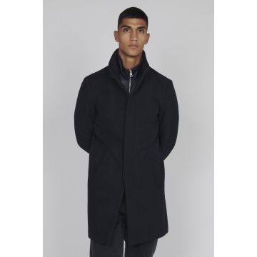 Matinique, Overtøj, Harvey Woolcoat, Dark Navy