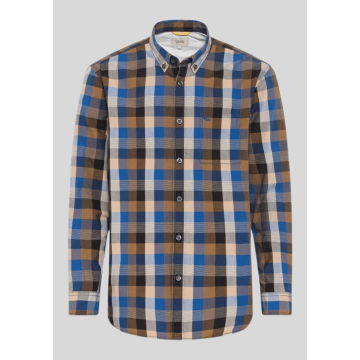 Camel Active, Skjorte, Brown Check 