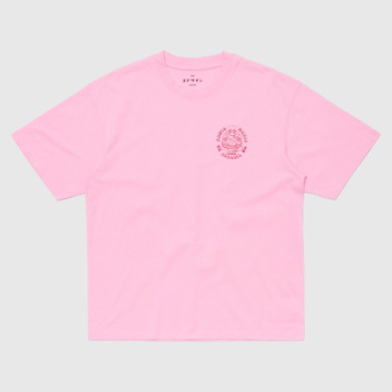 Edwin, T-shirt, Music Channel T-Shirt, Begonia Pink