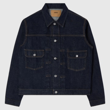 Edwin, Overshirt, Denim Jacket, Blue Rinsed