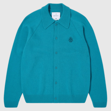 Edwin, Strik, Mars Polo Cardigan, Baltic